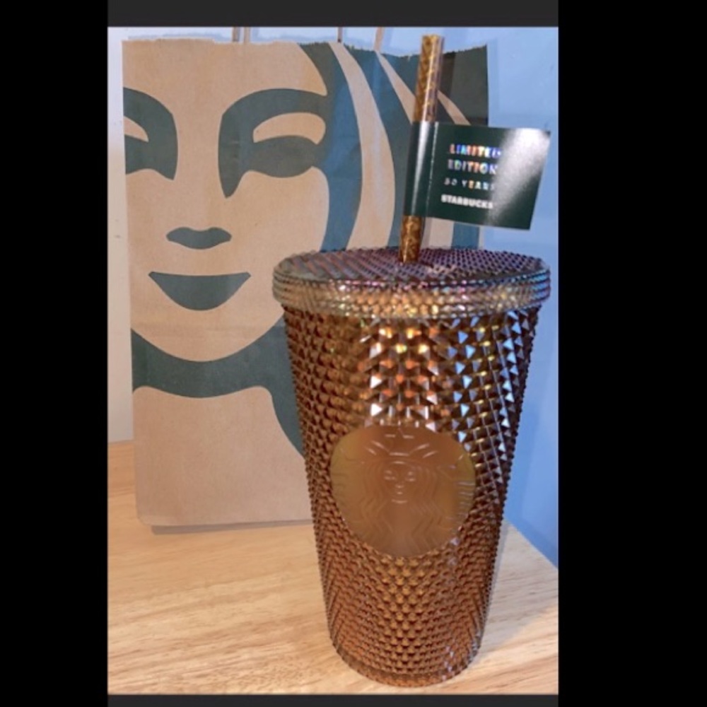 STARBUCKS 2021 50th anniversary grande tumblers